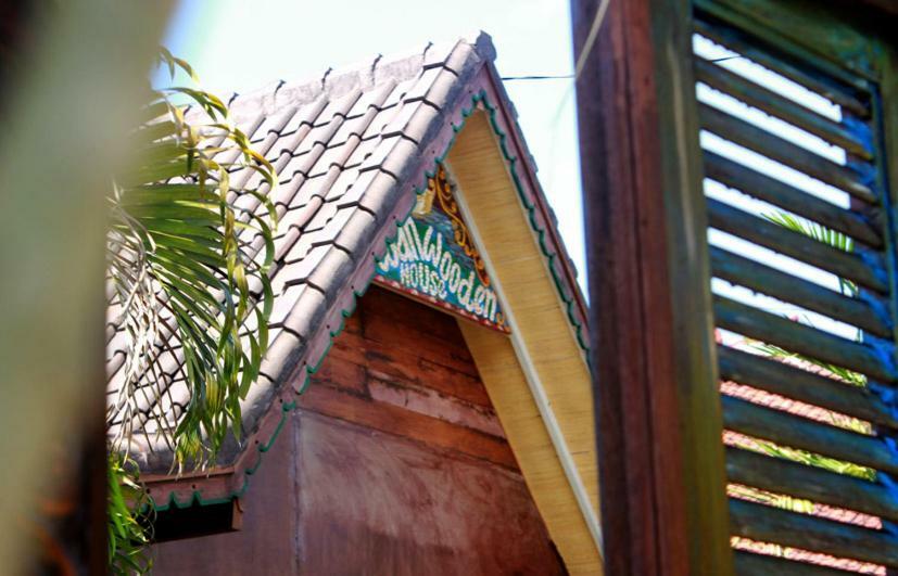 Swan House Canggu Hotel Exterior foto